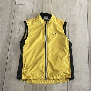 Nike women’s Yellow and Black Vest